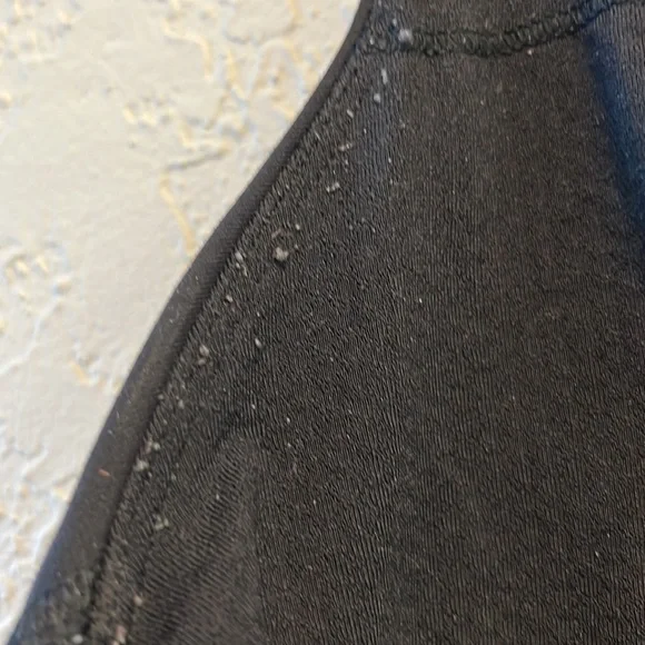 SOLD | LuLu Lemon Athletica | Black | Sports Bra | Size 8 - Picture 3 of 4